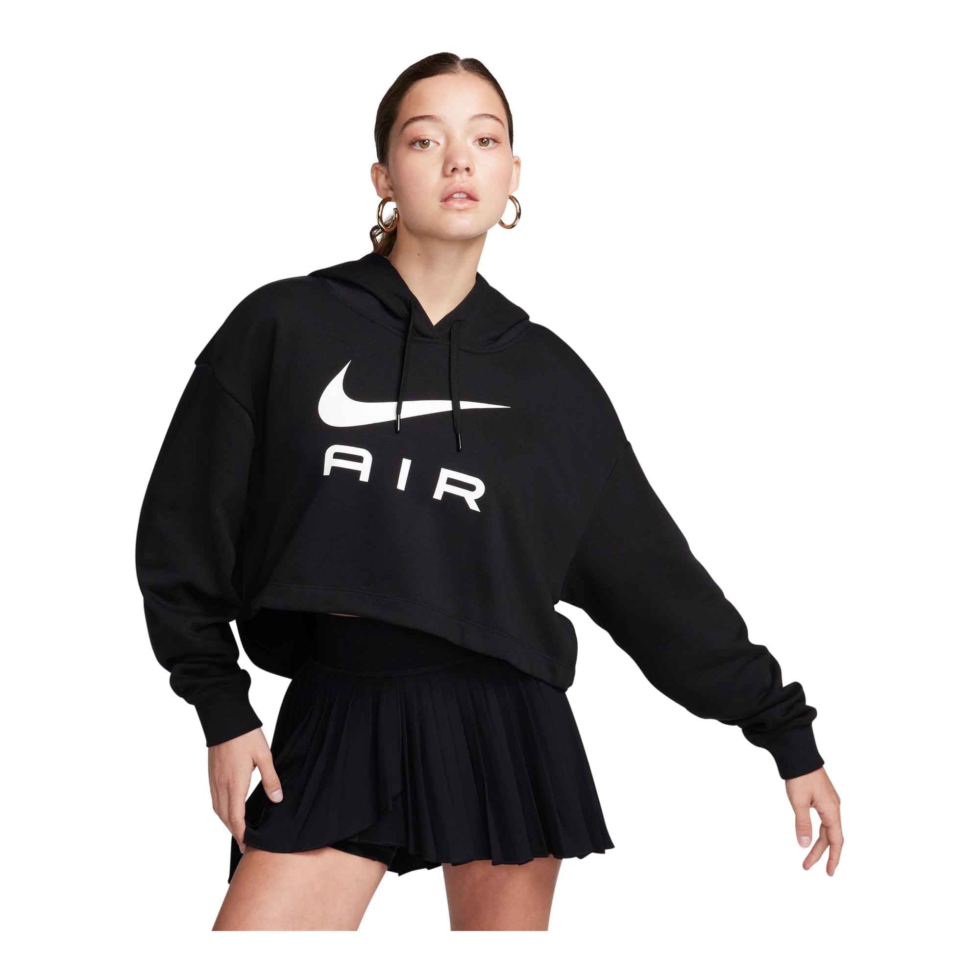 Nike Sportswear Air Women's Oversized Fleece Pullover Hoodie - Jackets and Hoodies