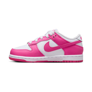 Nike Dunk Low 'Laser Fuchsia' Little Kids' Shoes