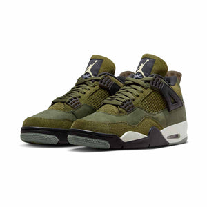 Air Jordan 4 Craft Olive Men's Shoes