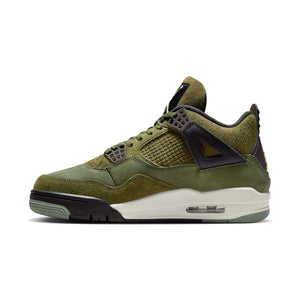 Air Jordan 4 Craft Olive Men's Shoes