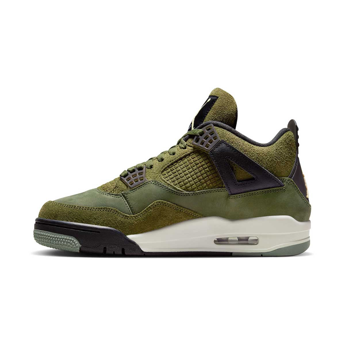 Air Jordan 4 Craft Olive Men&#39;s Shoes