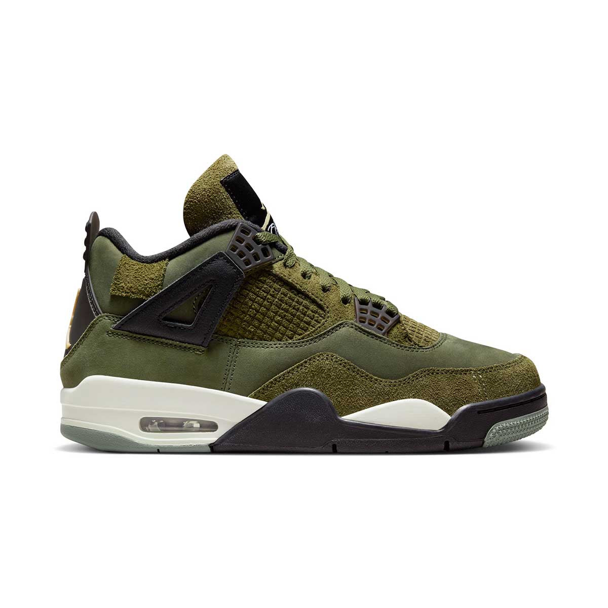 Air Jordan 4 Craft Olive Men's Shoes - 