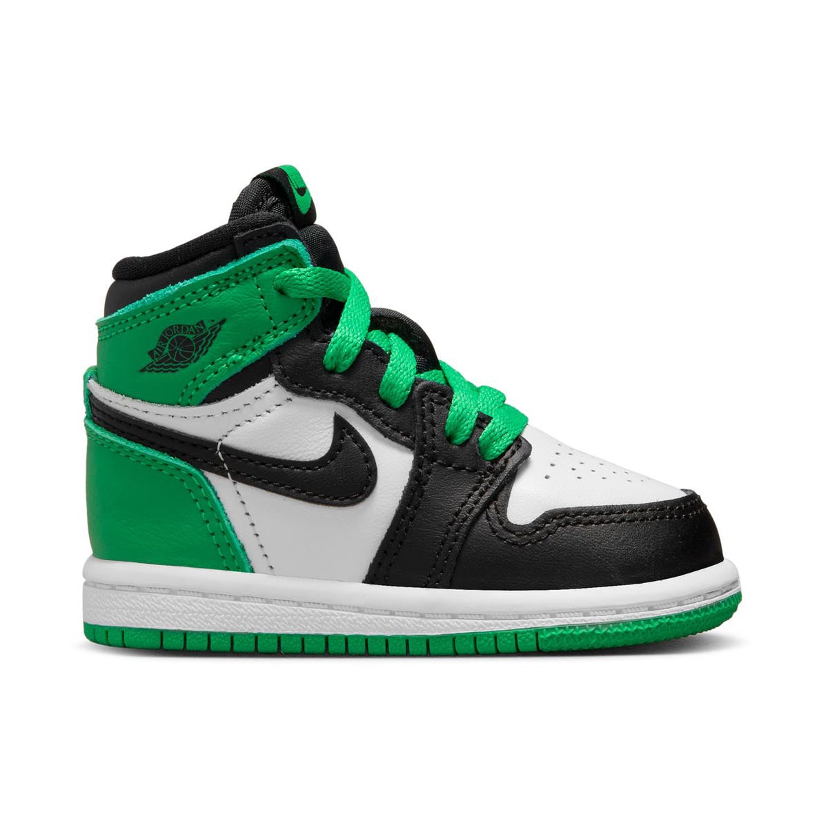 Jordan 1 Retro High OG Baby/Toddler Shoes - Jordan 1 High - Lucky Green