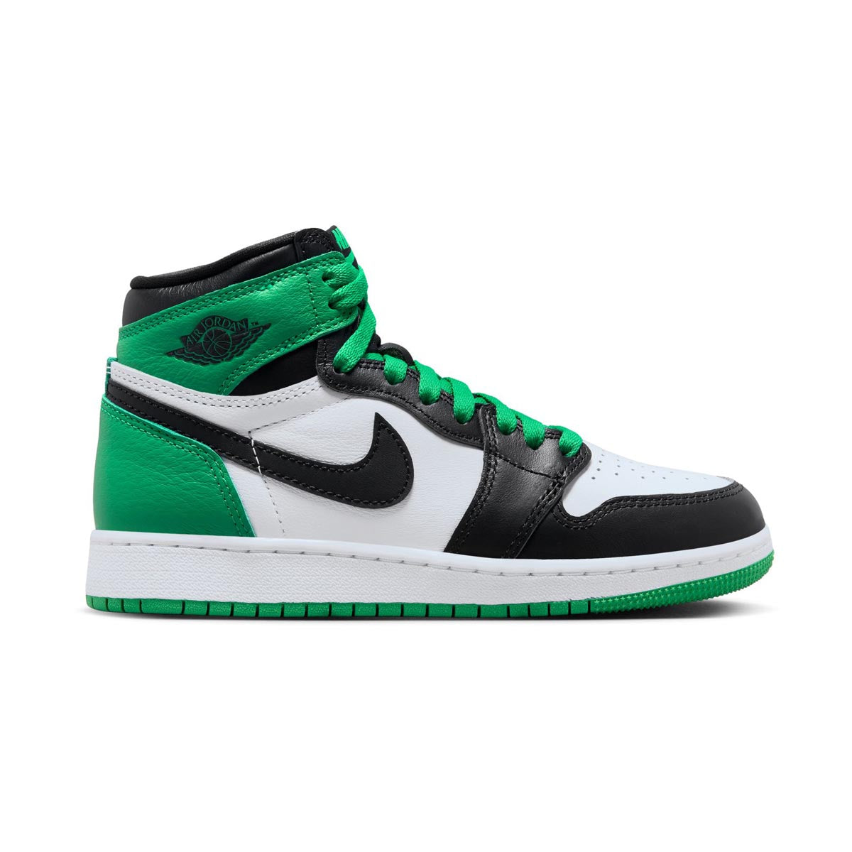 Air Jordan 1 High OG Big Kids' Shoes - Jordan 1 High - Lucky Green