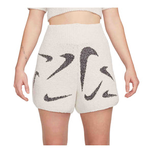 Nike Sportswear Phoenix Cozy Bouclé Women's High-Waisted Slim 4 Knit Shorts