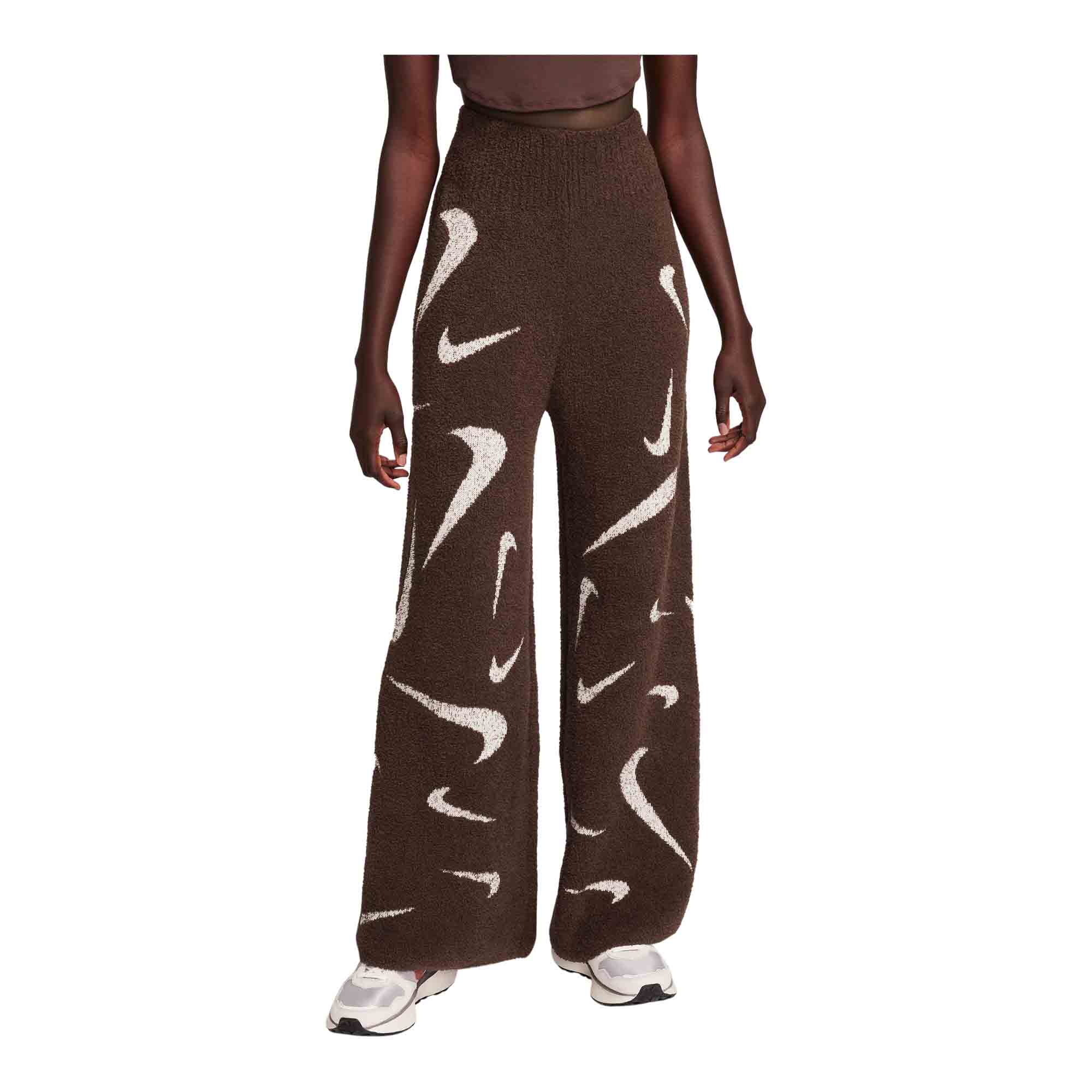 Nike Sportswear Phoenix Cozy Bouclé Women's High-Waisted Wide-Leg Knit Pants