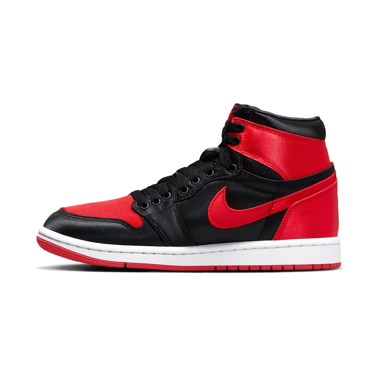 Shop Air Jordan 1 Retro High OG 'Satin Bred' Women's Shoes