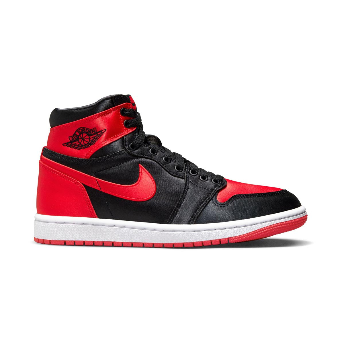 Air Jordan 1 Retro High OG 'Satin Bred' Women's Shoes - WOMENS SHOES