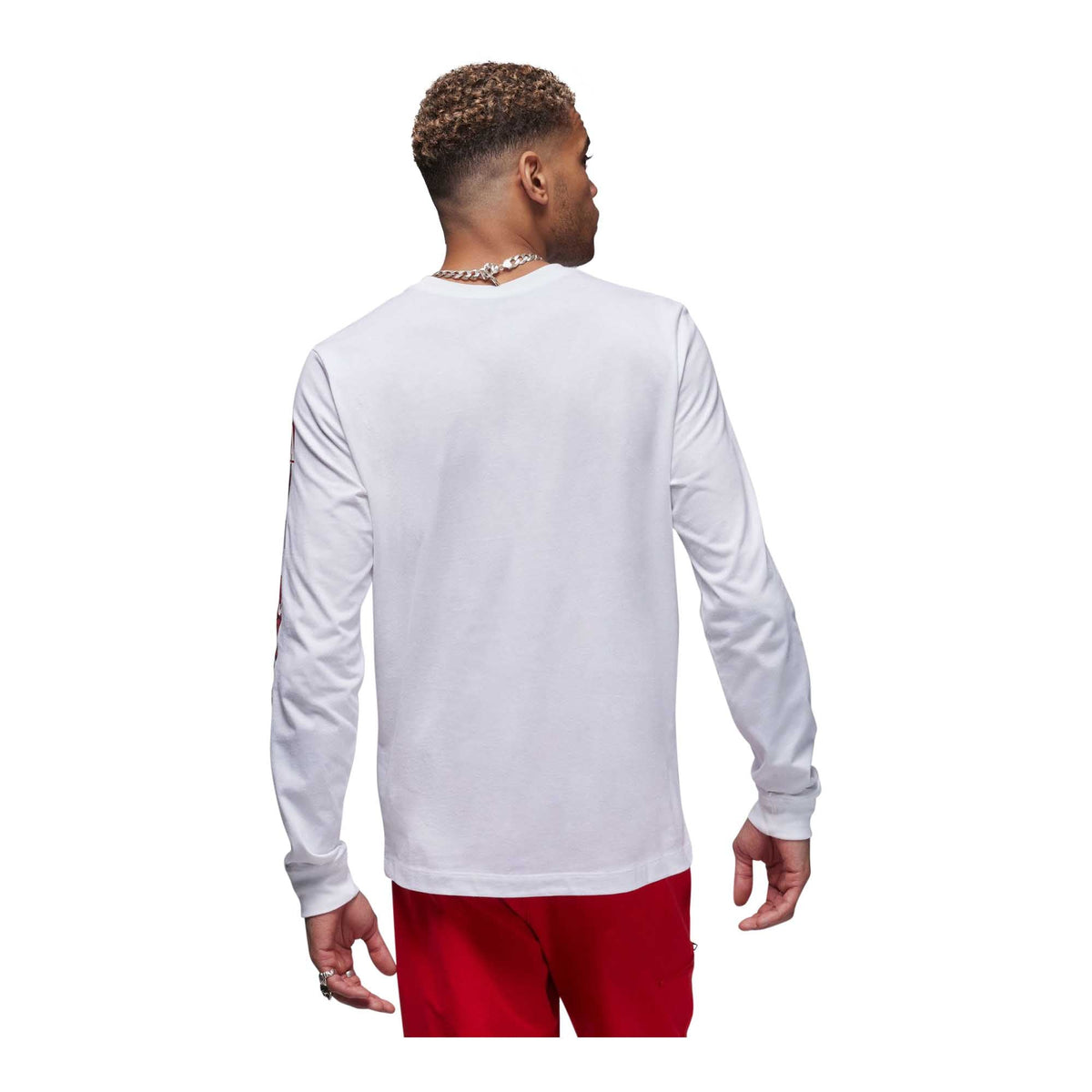 Jordan Brand Men&#39;s Graphic Long-Sleeve T-Shirt