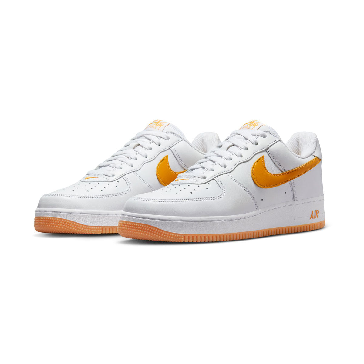 Nike Air Force 1 Low White Orange