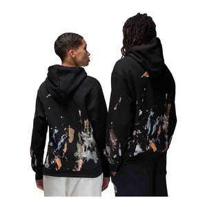 Jordan Artist Series by Jammie Holmes Fleece Pullover Hoodie