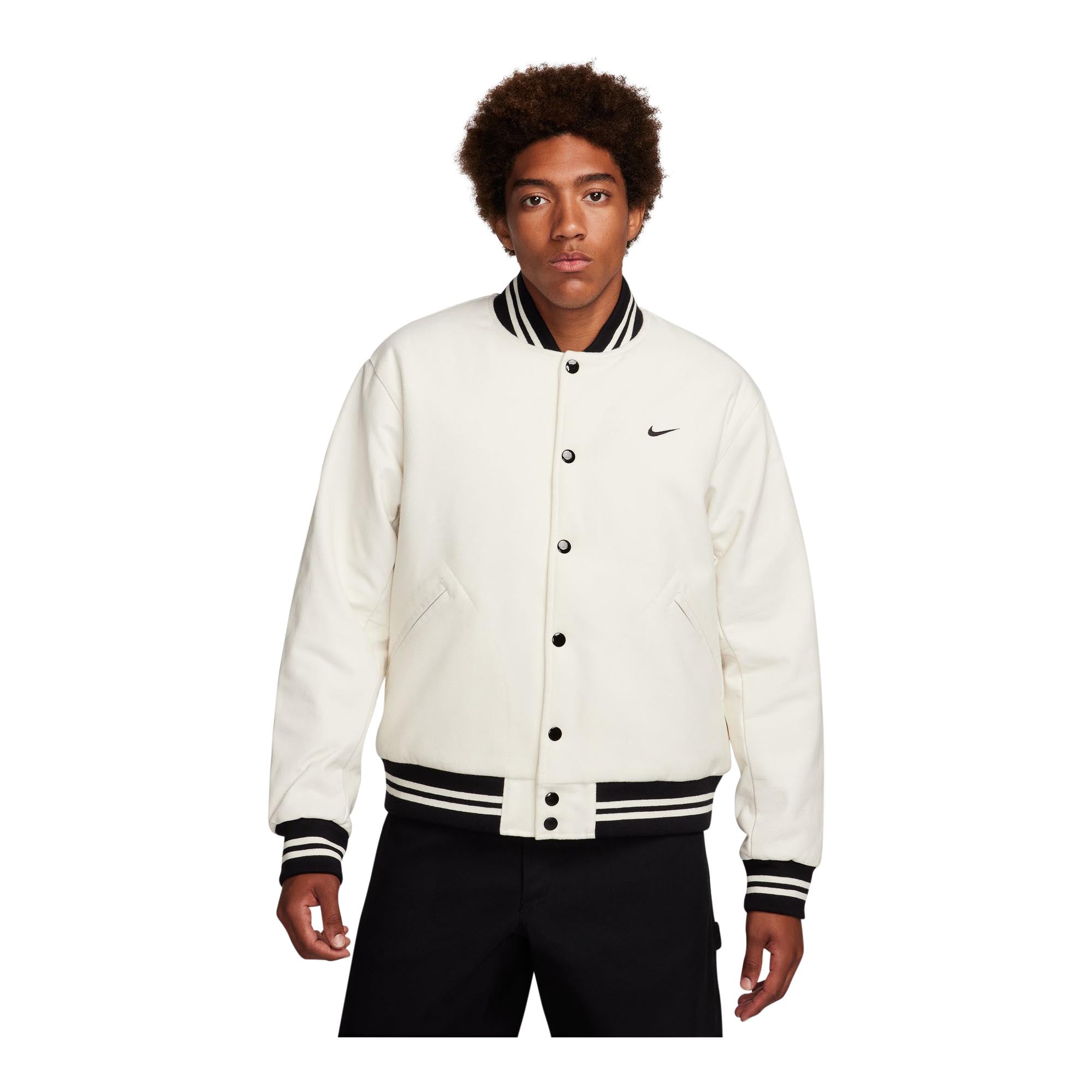 Nike Authentics Men's Varsity Jacket - Jackets and Outerwear