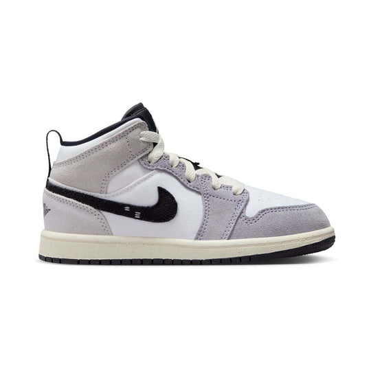 Jordan 1 Mid SE Little Kids' Shoes