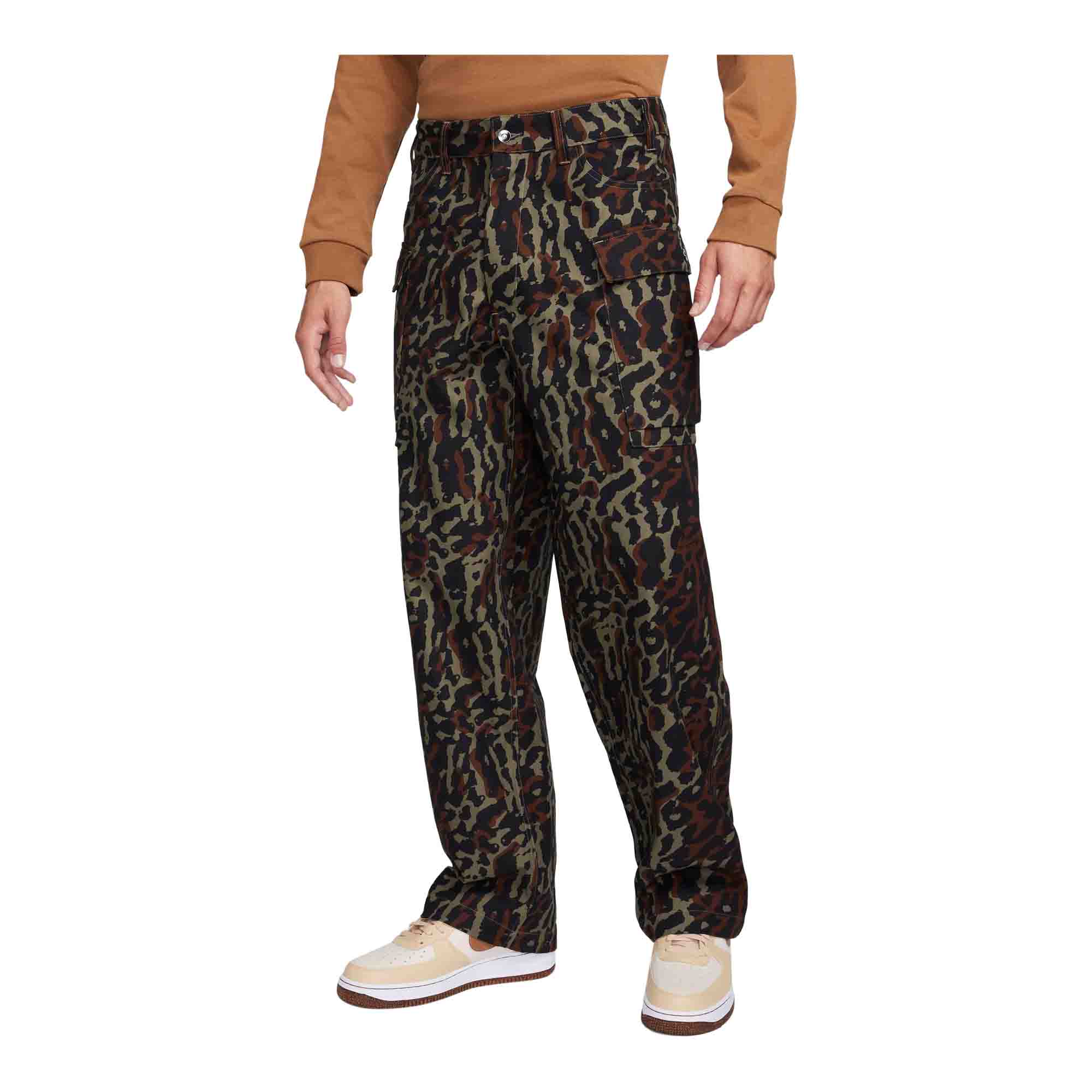 Nike Life Men's Allover Print Cargo Pants - 