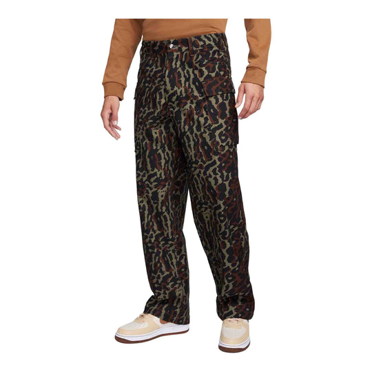 Nike Life Men's Allover Print Cargo Pants