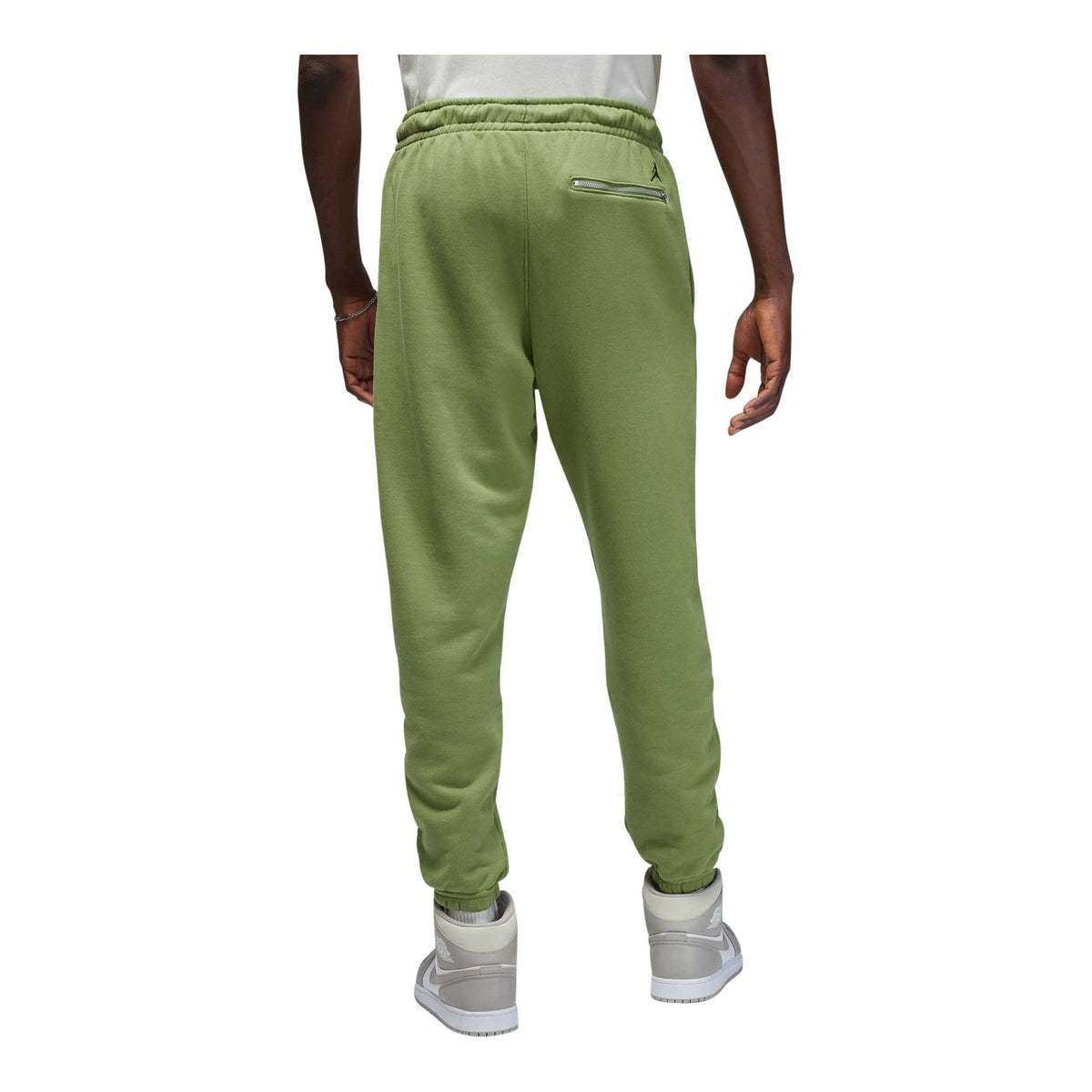 Shop Jordan Wordmark Men's Fleece Pants Millennium Shoes