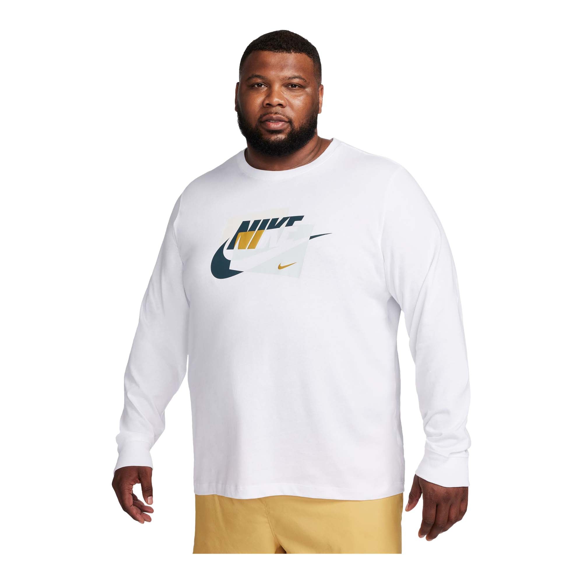 Nike Sportswear Men's Long-Sleeve T-Shirt - T-Shirts