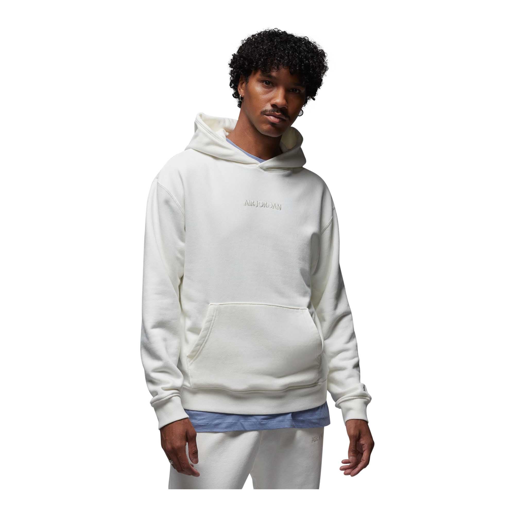 Air Jordan Wordmark Men's Fleece Hoodie - Men's Nike pullover hoodies