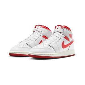 Air Jordan 1 Mid SE Big Kids' Shoes