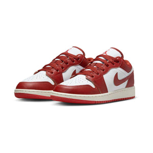 Air Jordan 1 Low SE 'Dune Red' Big Kids' Shoes