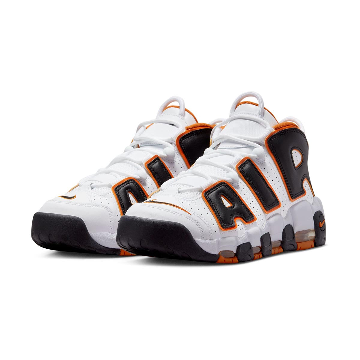 Casual Wear Black Men NIKE AIR UPTEMPO SHOES