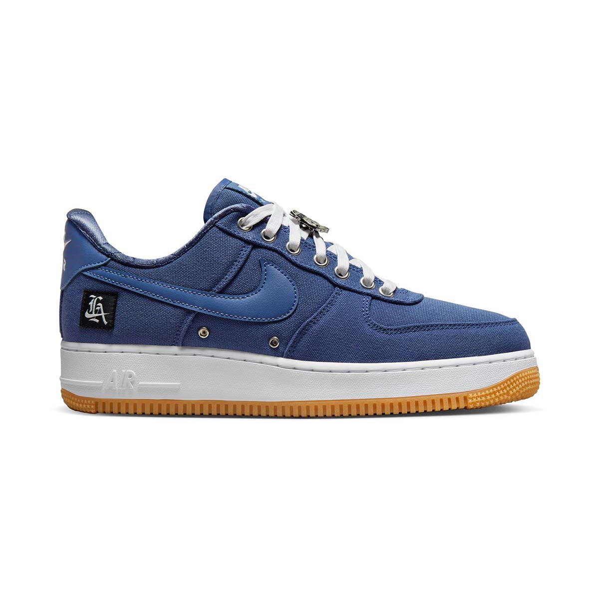 Nike Air Force 1 Low Premium Id (memphis Grizzlies) Men's Shoe in Blue for  Men