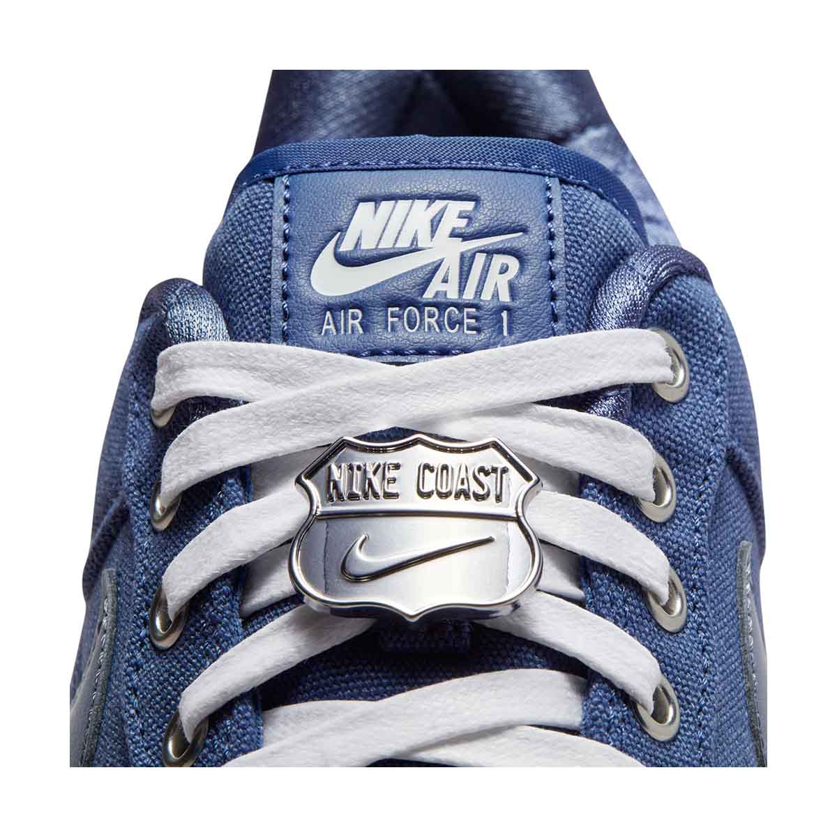 Nike Air Force 1 Low Premium iD (Memphis Grizzlies) Men's Shoe