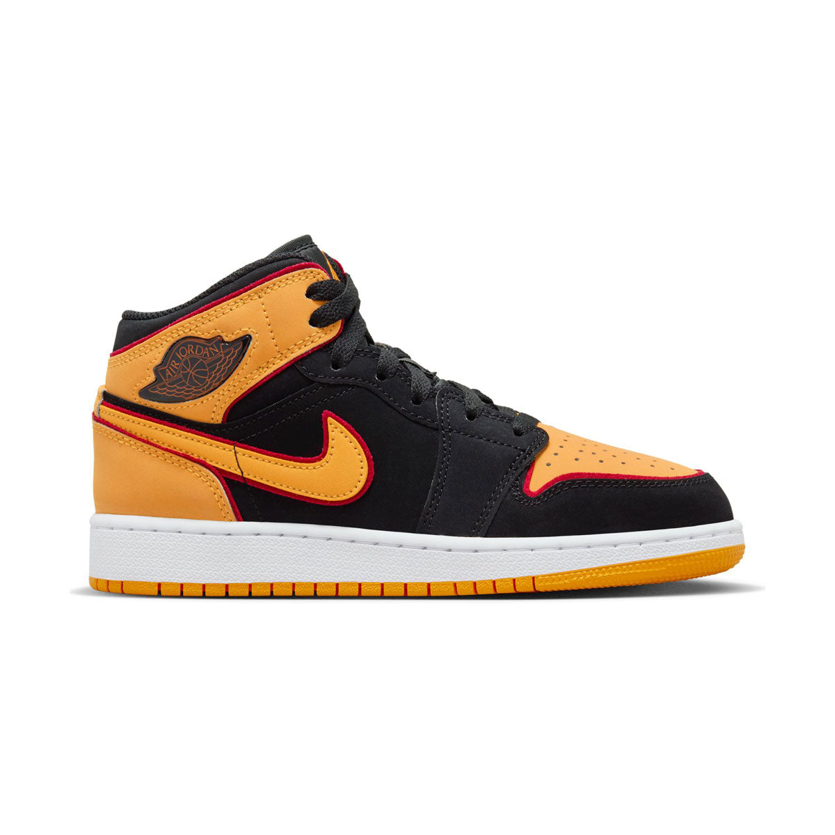 Air Jordan 1 Mid SE Big Kids' Shoes - 