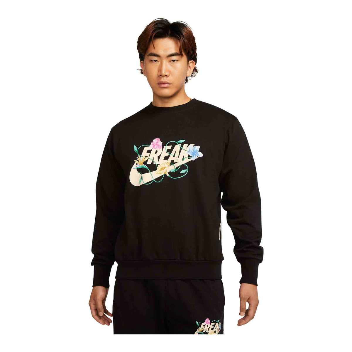 Giannis Standard Issue Men&#39;s Graphic Basketball Crew