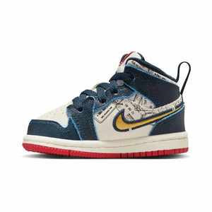 Jordan 1 Mid SE Baby/Toddler Shoes
