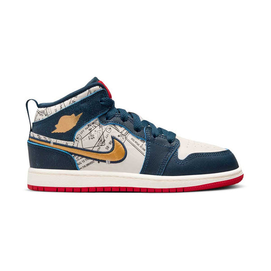 Jordan 1 Mid SE Little Kids' Shoes
