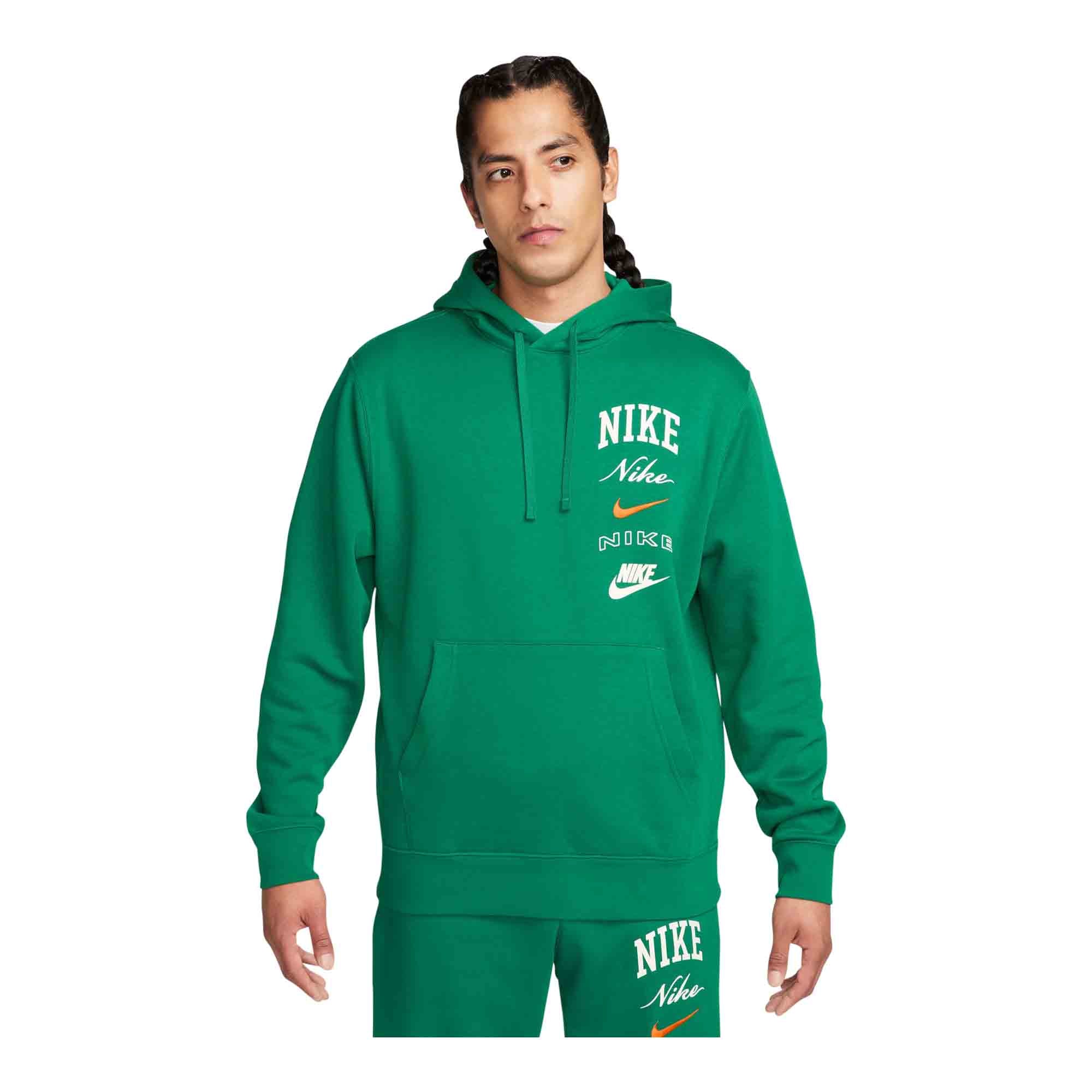 Nike Club Fleece Men's Pullover Hoodie - NIKE