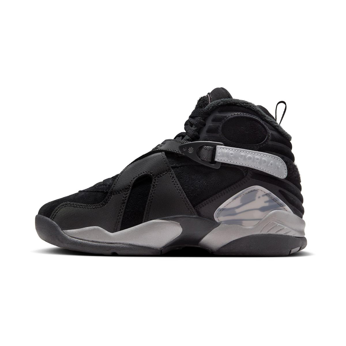 Shop Air Jordan 8 Retro Winterized Big Kids' Shoes
