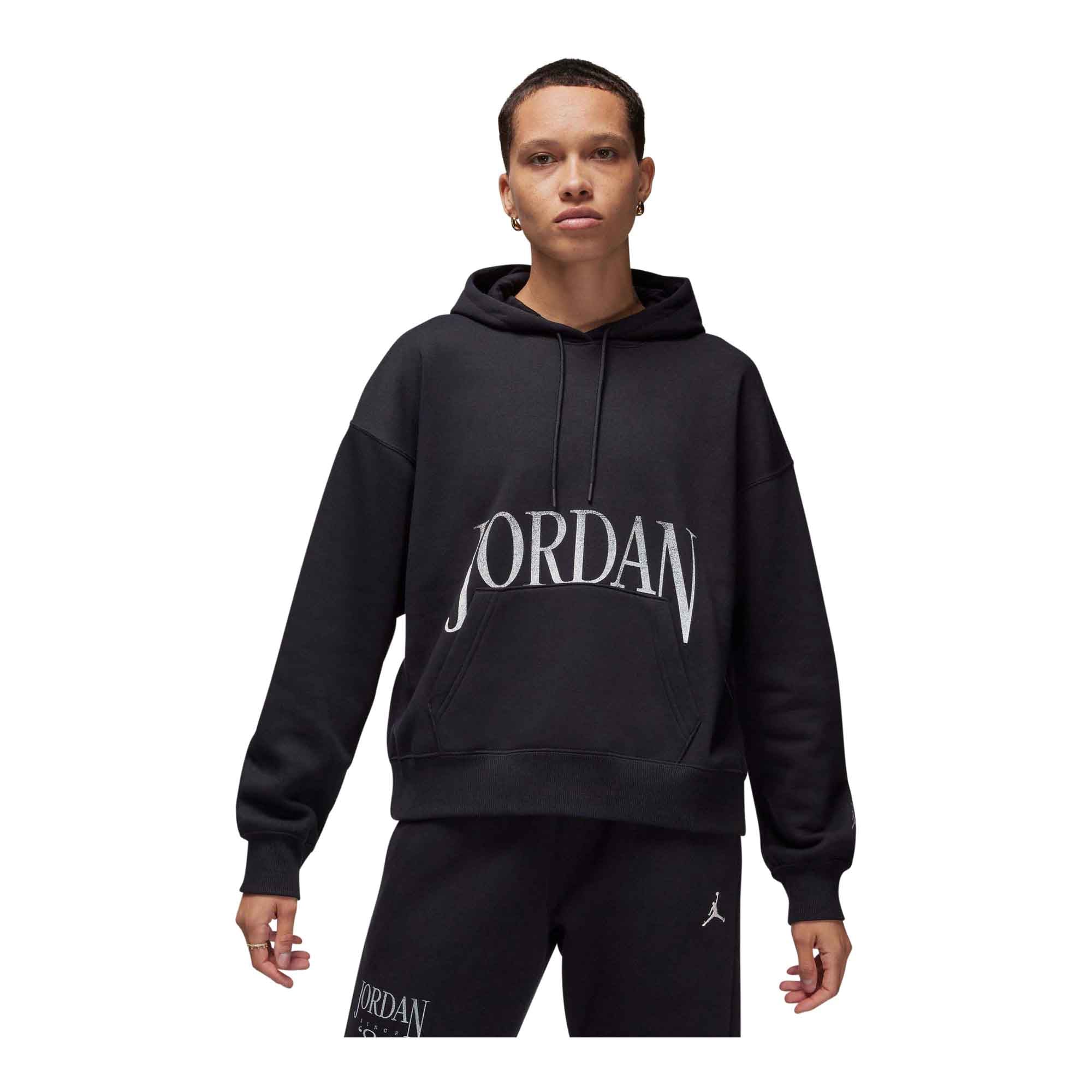 Jordan Brooklyn Fleece Women's Pullover Hoodie - Jackets and Hoodies