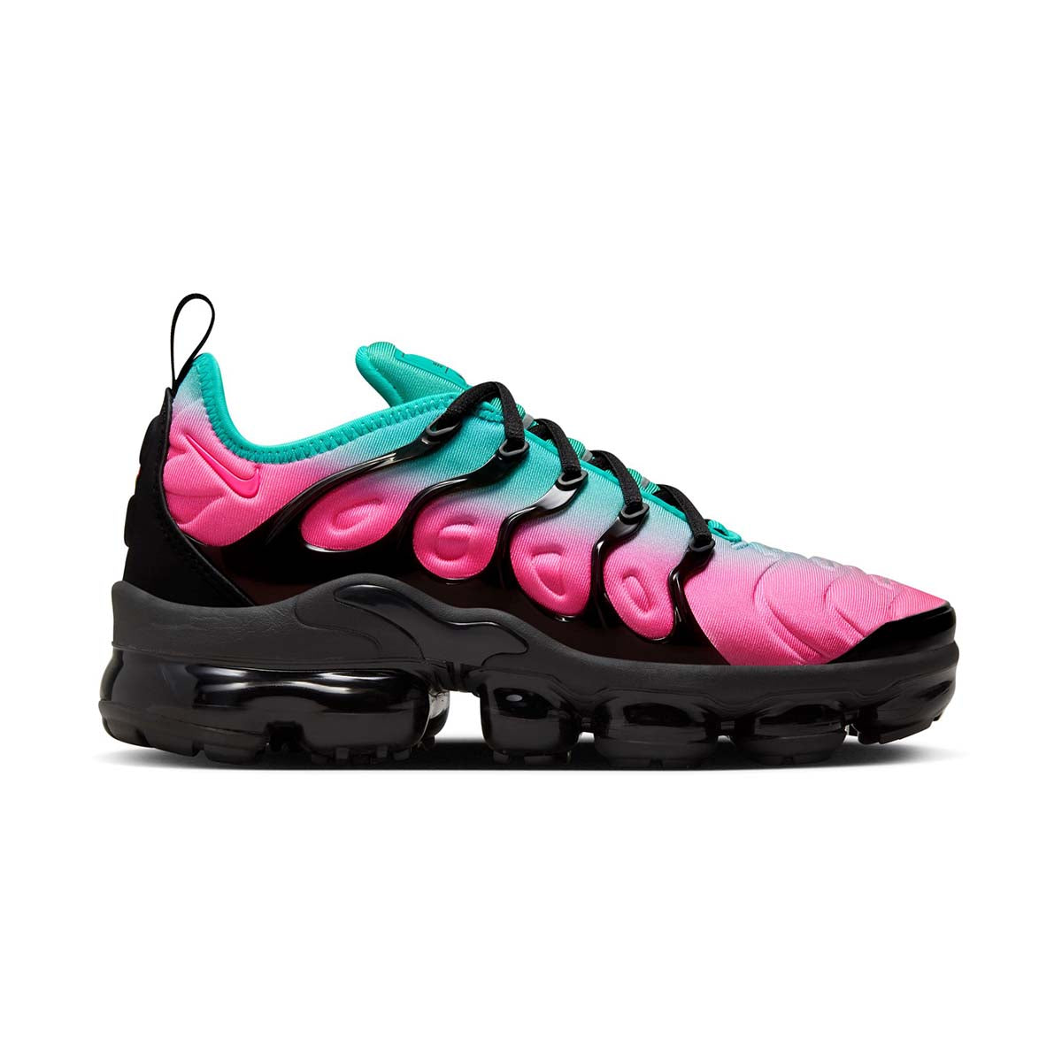 Black nike air vapormax plus women's online