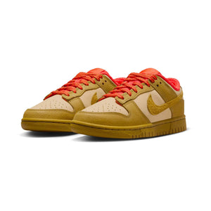 Nike Dunk Low 'Bronzine Sesame Picante Red' Women's Shoes