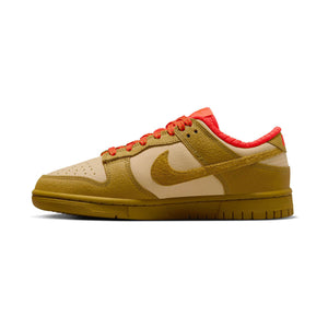 Nike Dunk Low 'Bronzine Sesame Picante Red' Women's Shoes