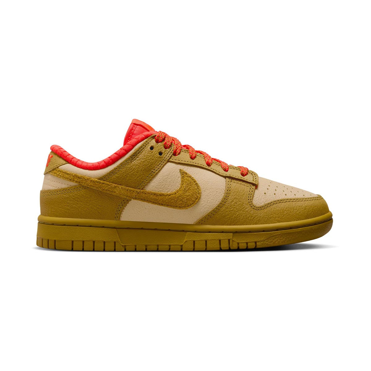 Nike Dunk Low 'Bronzine Sesame Picante Red' Women's Shoes - 