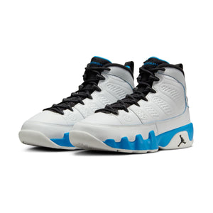 Air Jordan 9 Retro Powder Blue Big Kids' Shoes