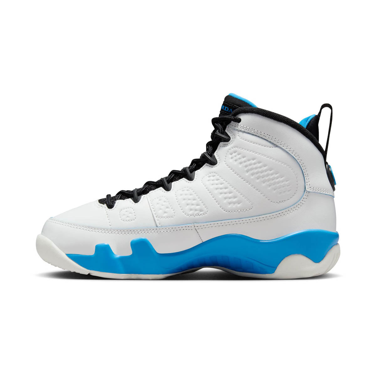 Air Jordan 9 Retro Powder Blue Big Kids&#39; Shoes
