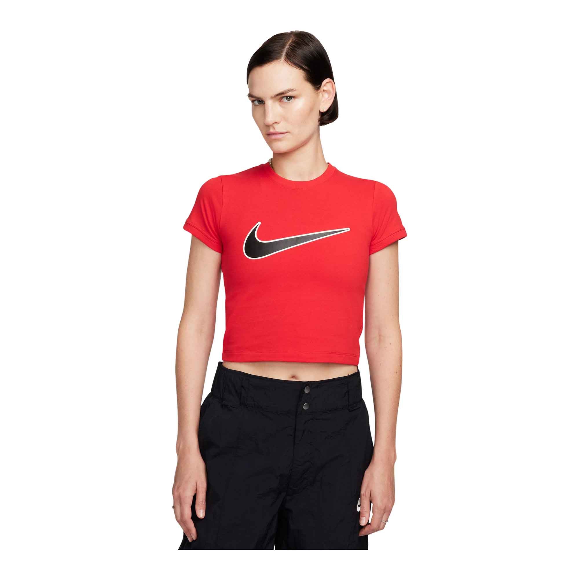 Nike Sportswear Women's Cropped T-Shirt - WOMENS CLOTHING