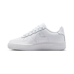 Nike Air Force 1 LE 'Triple White' Big Kids' Shoes