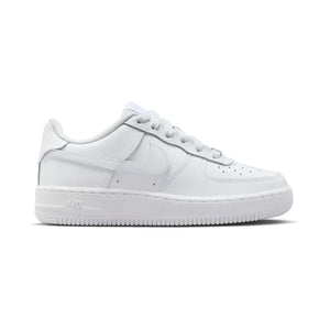 Nike Air Force 1 LE 'Triple White' Big Kids' Shoes