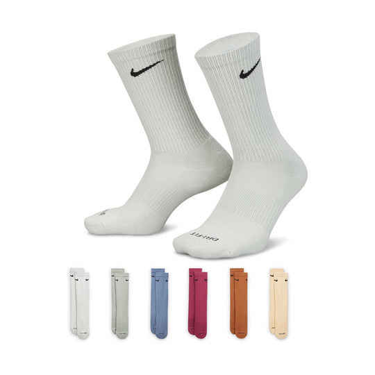 Nike Everyday Plus Cushioned Training Crew Socks (6 Pairs)