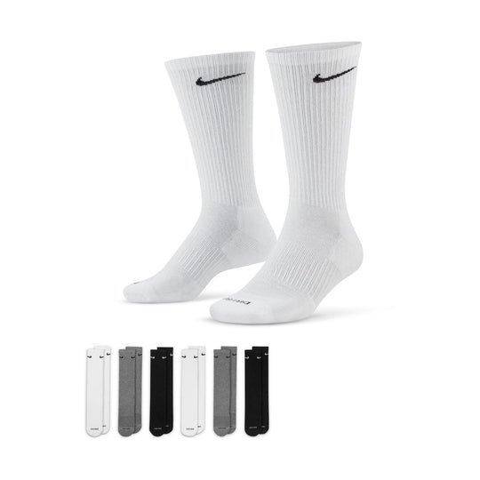 Nike Everyday Plus Cushioned Training Crew Socks (6 Pairs)