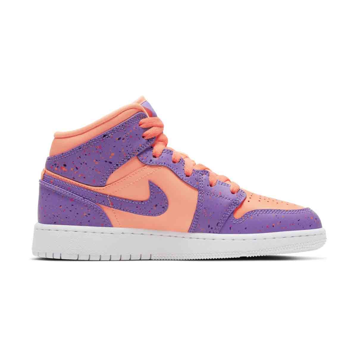 Big Kids Air Jordan 1 Mid SE - 