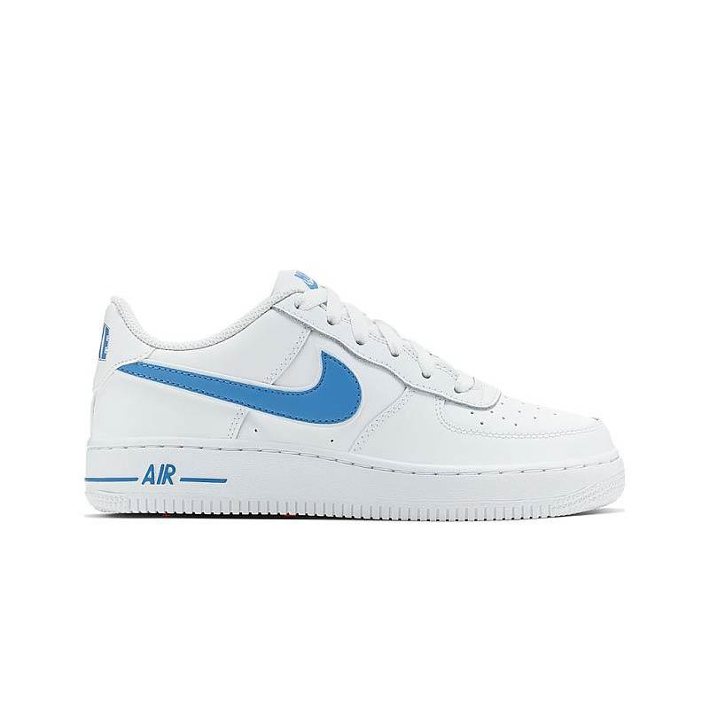 Big Kids Air Force 1 Low GS 'University Blue' - 