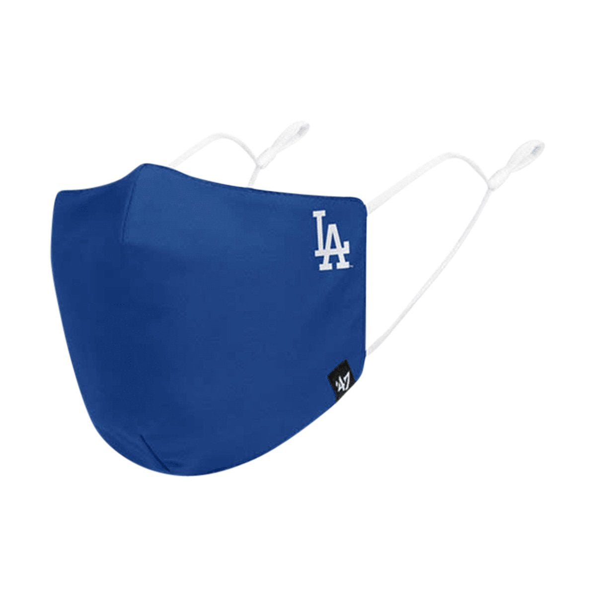 Los Angeles Dodgers Royal Core 47 Face Mask - OSFA - 