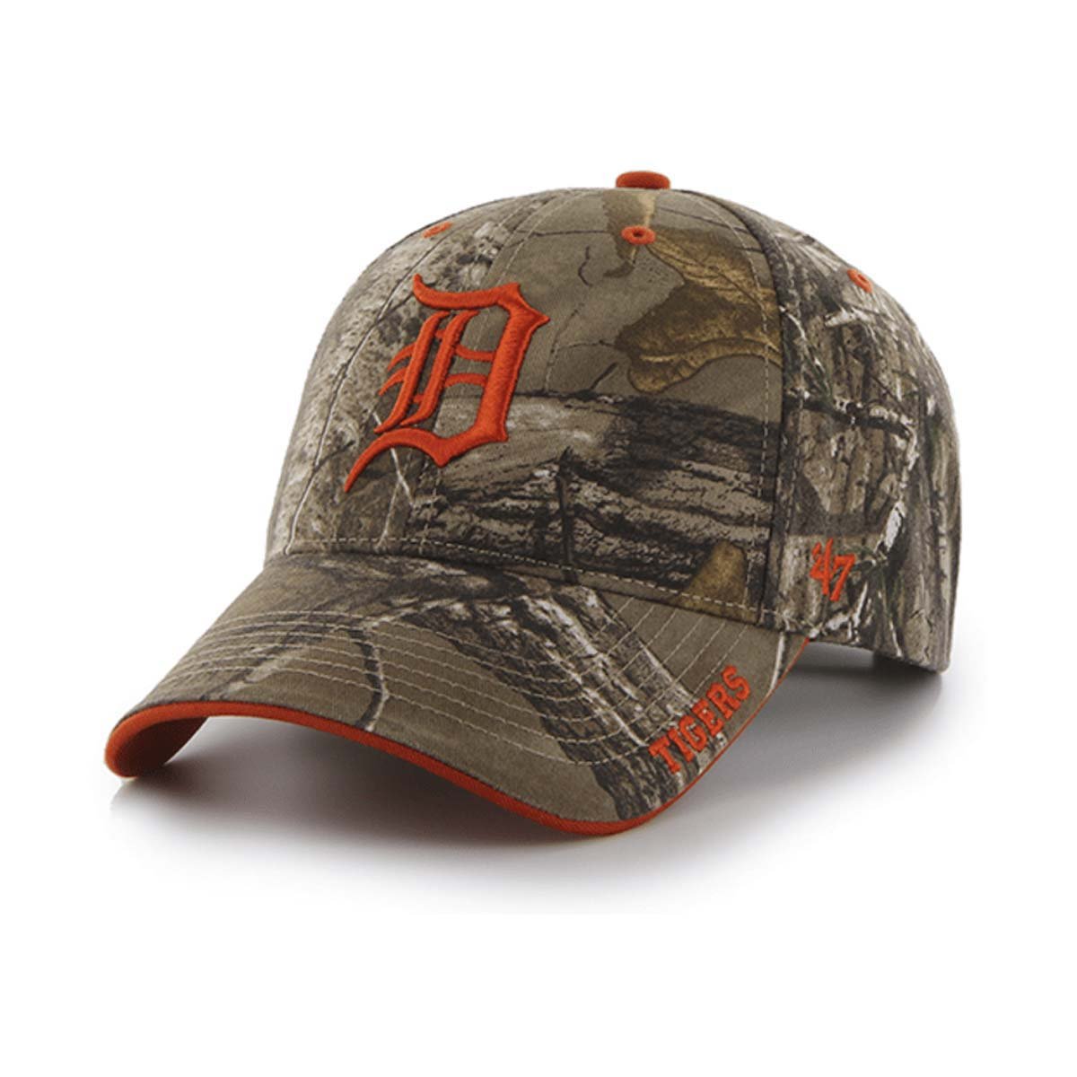 Detroit Tigers Realtree 47 MVP - OSFA - 