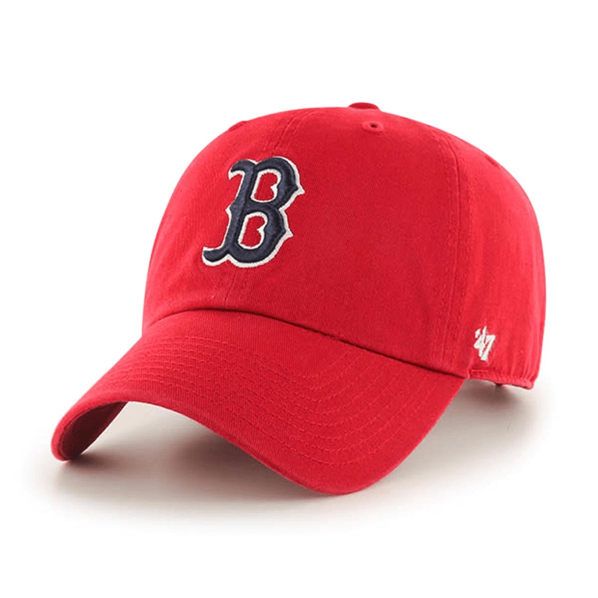 Boston Red Sox Red 47 Clean Up - OSFA